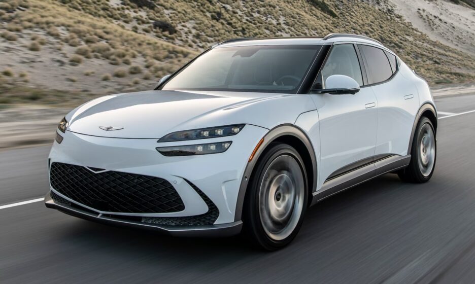 2023 Genesis GV60